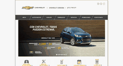 Desktop Screenshot of chevroletcordoba.com.mx